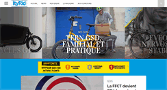 Desktop Screenshot of cityride.fr